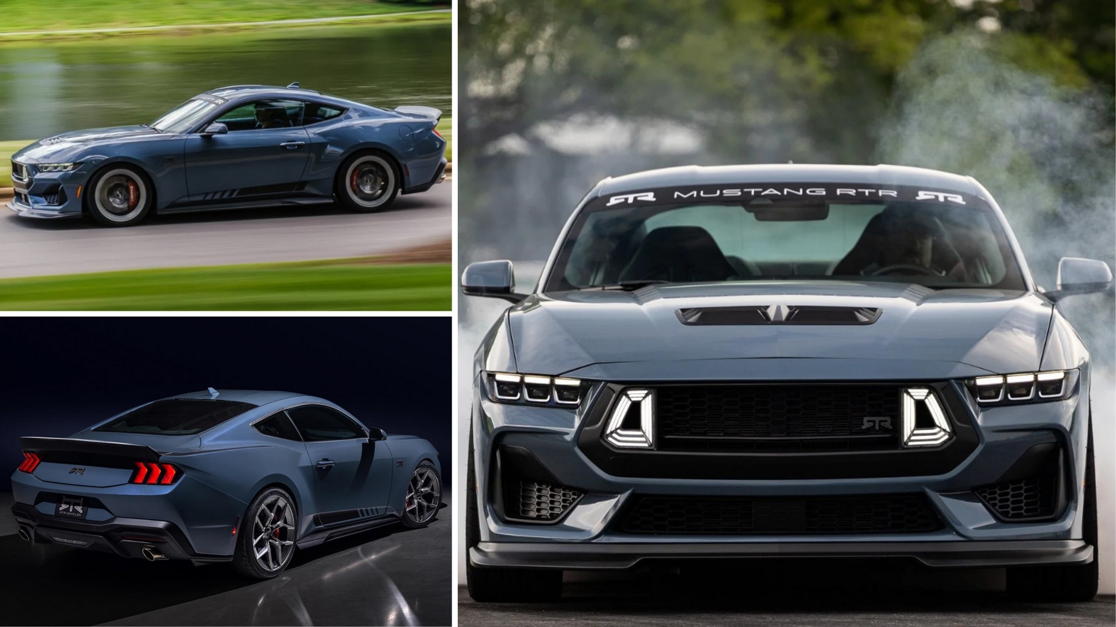 2024 Mustang RTR Spec 2 Takes Dark Pony to Next Level for 12,495 Above