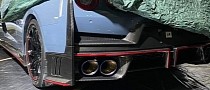 2024 Nissan GT-R First Photos Reveal NISMO Spec With Extra Carbon Fiber