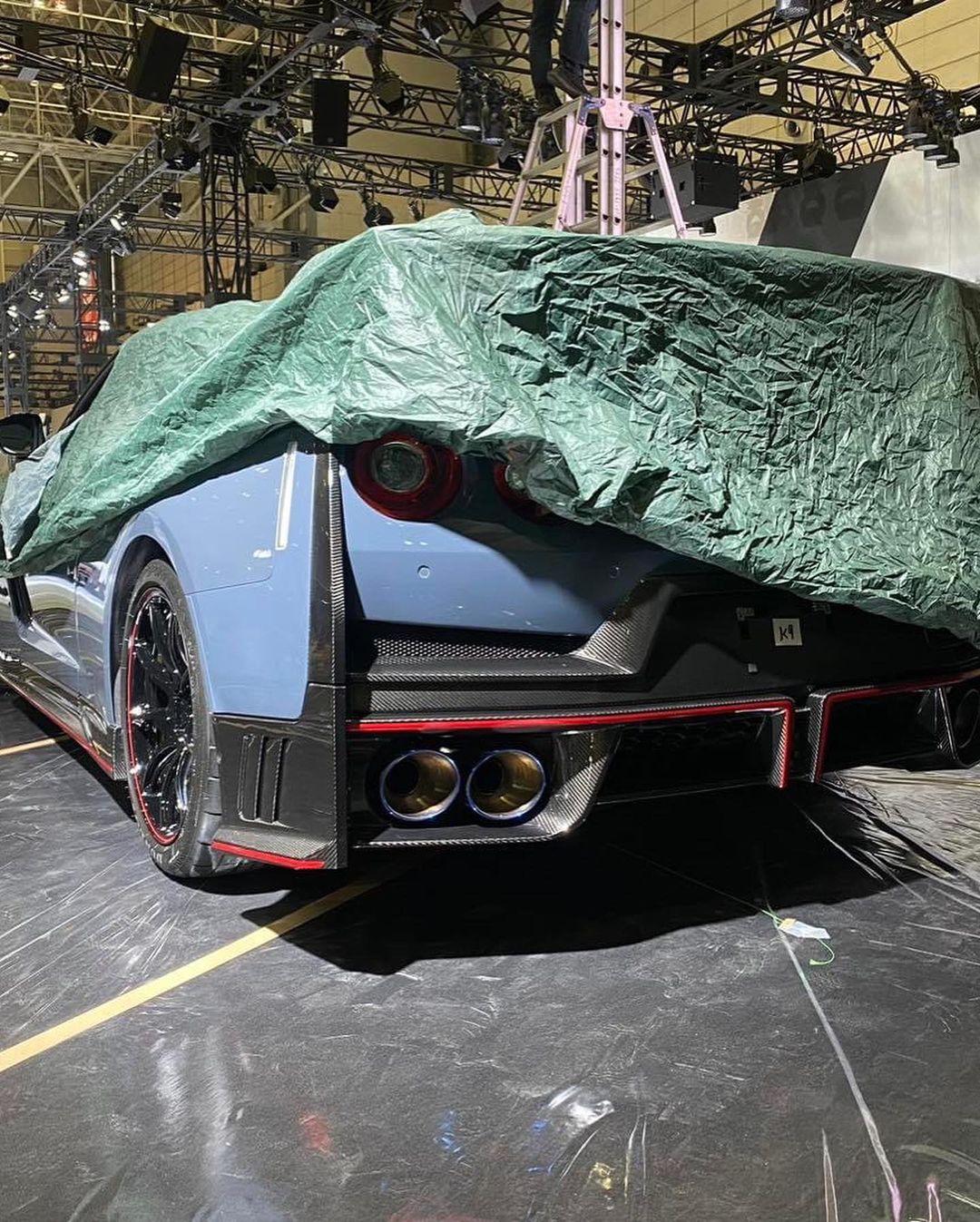 2024 Nissan GTR First Photos Reveal NISMO Spec With Extra Carbon Fiber