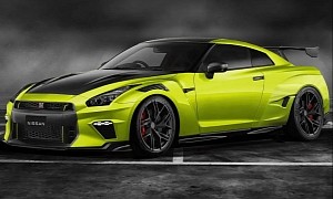 2024 Nissan GT-R Gets Poisonous Digital Makeover, Is It Your Cup of Tea?