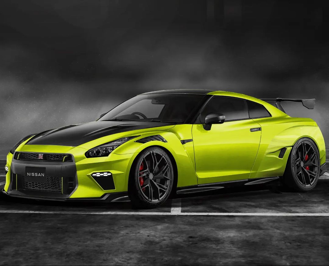 New Nissan GT-R revealed and R36 rendered! : r/Nissan