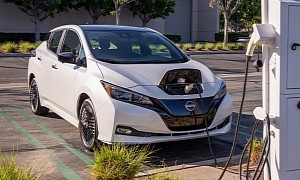 2024 Nissan Leaf Buyers Rejoice, Your Ride's Eligible For a $3,750 Tax Credit