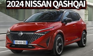 2024 Nissan Qashqai Goes on Sale Overseas, Costs US-Spec Ariya Money