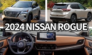 2024 Nissan Rogue Brings Its New Face to American Dealers, Here's How Much It Costs
