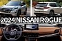 2024 Nissan Rogue Brings Its New Face to American Dealers, Here's How Much It Costs