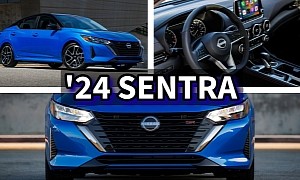 2024 Nissan Sentra Brings Revised Looks and Becomes More Expensive