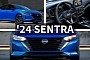 2024 Nissan Sentra Brings Revised Looks and Becomes More Expensive