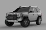 2024 Nissan Xterra Reimagining Brings Back the Truck-Based Rugged Compact SUV