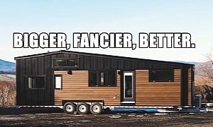 2024 Noyer XL Is a Family-Friendly Mobile Home, Now More Sophisticated and Convenient