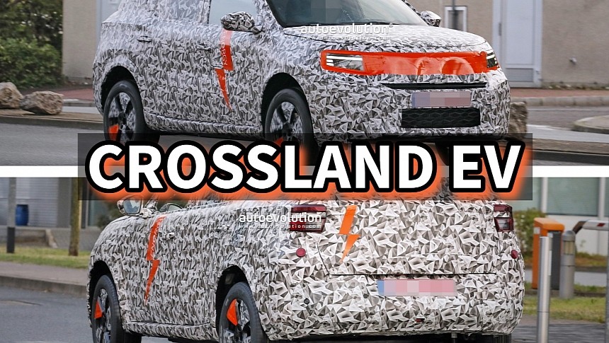 2024 Opel Crossland EV