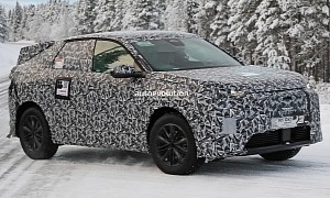 2024 Peugeot 3008 Spied With Fake Hump To Hide Its Coupe-Like Design