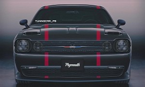 2024 Plymouth GTX Hemi 426 Feels CGI-Ready to Take Over From ICE Mopars