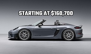 2024 Porsche 718 Spyder RS Costs More Than the Mercedes-AMG EQS 53 4MATIC+ in the US