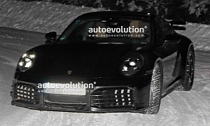 2024 Porsche 911 Facelift Spied Yet Again With Production-Ready Lights and Bumpers