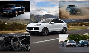 2024 Porsche Cayenne and Coupe Revealed With $80k Starting MSRP and Returning V8
