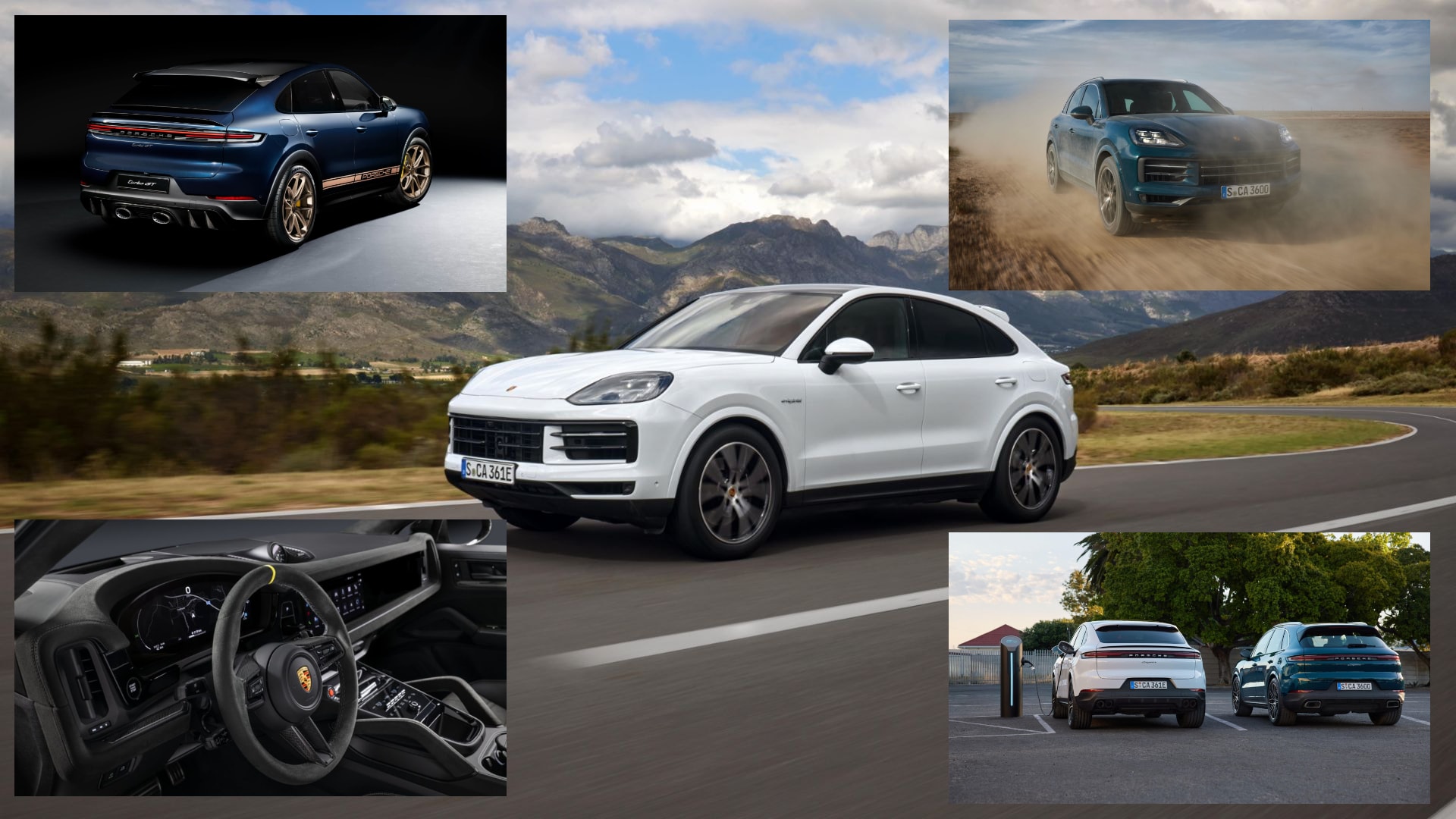 2024 Porsche Cayenne Gets New Looks, New V-8 Power for S Model, cayenne