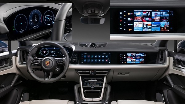 2024 Porsche Cayenne Interior Revealed, Debuts New Driver & Passenger  Experience - autoevolution