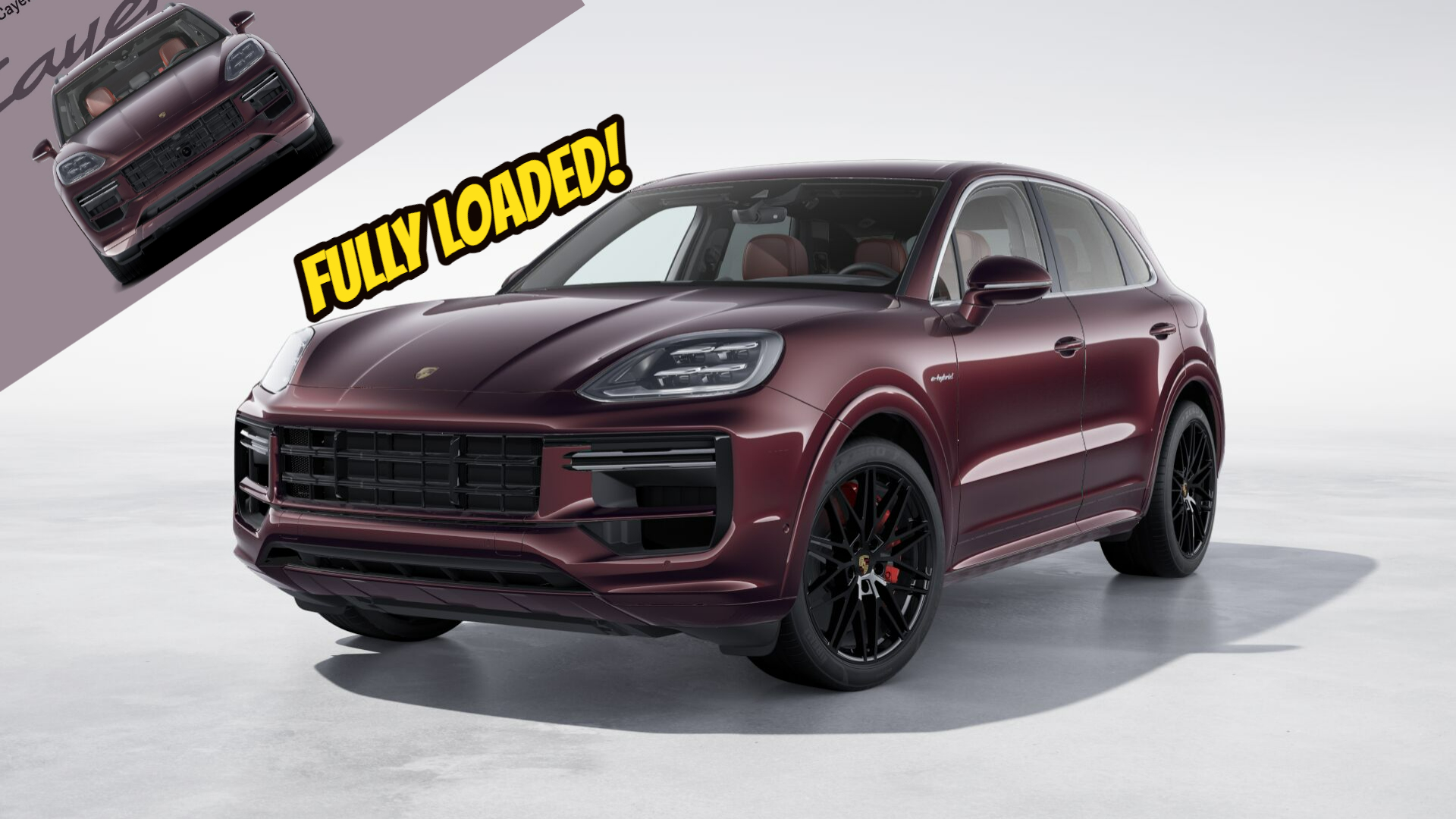 2024 Porsche Cayenne Turbo EHybrid Is Pricey, but It Can Get a Whole