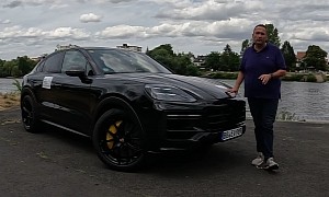 2024 Porsche Cayenne Turbo E-Hybrid Previewed With Over 700 PS