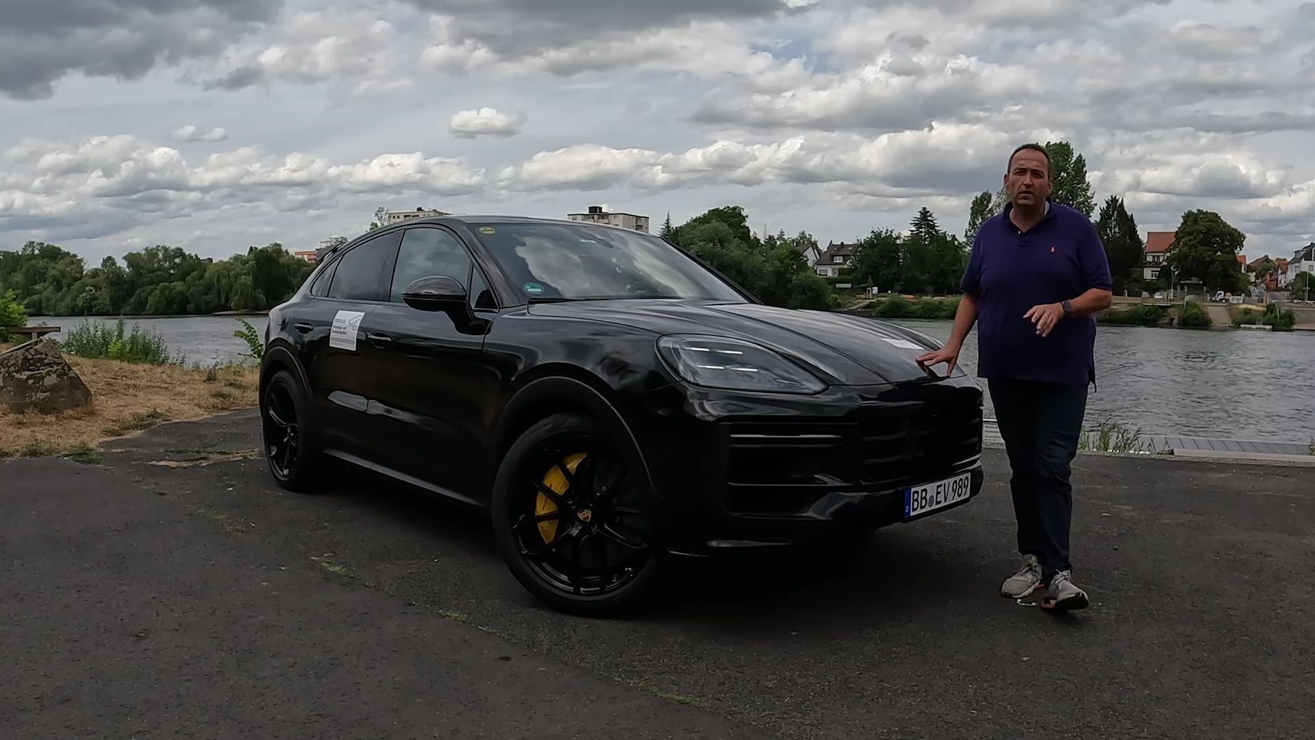 2024 Porsche Cayenne Turbo E-Hybrid Previewed With Over 700 PS -  autoevolution