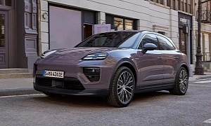 2024 Porsche Macan Electric Comes With a Head-Turning Color and This Is How Much It Costs