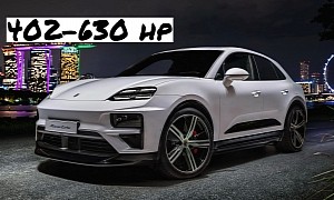 2024 Porsche Macan EV Lands With 300+ Mile Range and $80K Base MSRP, Turbo Hits 60 in 3.1s