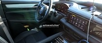 2024 Porsche Macan EV Spyshots Offer Range Estimate, Look at Its High-Tech Cockpit