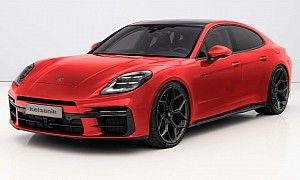 2024 Porsche Panamera Gets Fresh Colors, New Wheels, and Shadow Line - All in CGI