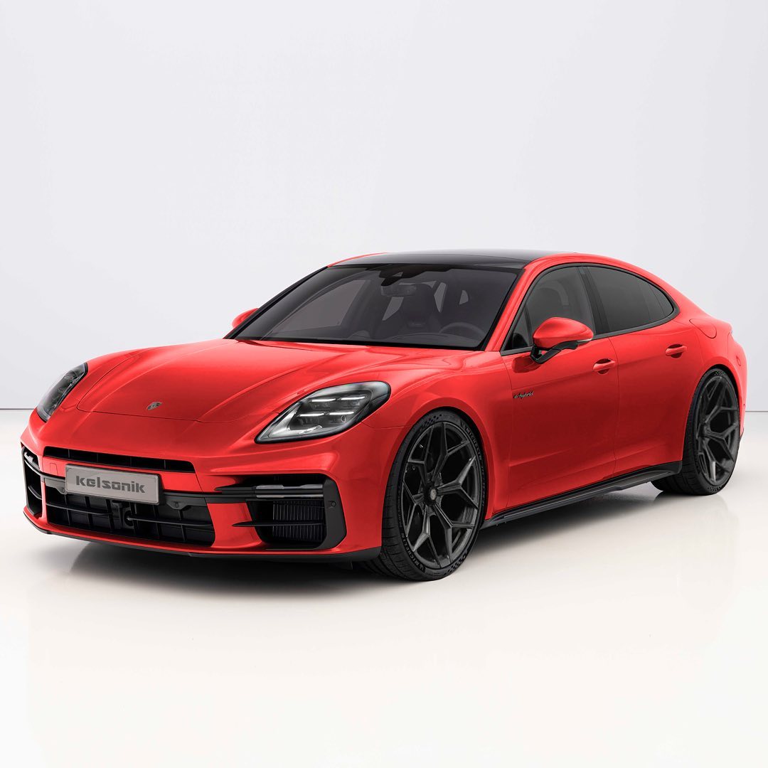 2024 Porsche Panamera Gets Fresh Colors, New Wheels, and Shadow Line - All in CGI