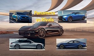 2024 Porsche Panamera's Tricks and Treats Still Make It a Target for the Competition