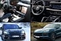2024 Porsche Panamera Shows Cayenne Facelift Interior Design in Latest Spy Pics