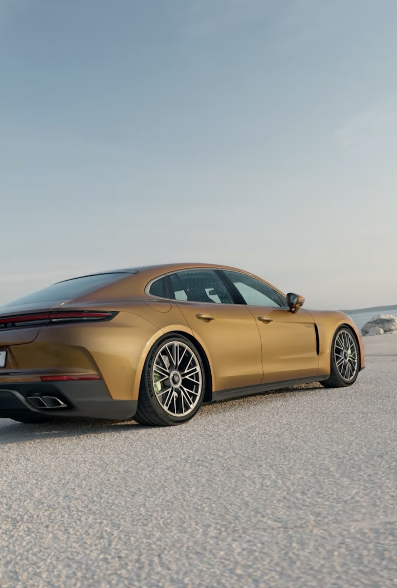 The All-new 2024 Porsche Panamera Debuts in the UAE