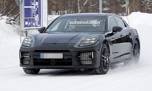 2024 Porsche Panamera Spied Yet Again, Time to Get a Better Look
