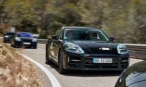 2024 Porsche Panamera To Debut New PDK Gearbox and Another Hybridized Version