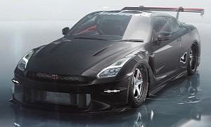 2024 R35 Nissan GT-R Gets Up to Snuff With JDM Parts in a Swift Digital Moment