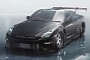 2024 R35 Nissan GT-R Gets Up to Snuff With JDM Parts in a Swift Digital Moment