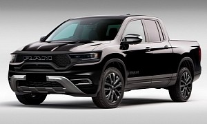 2024 Ram 1200 Digitally Steals a Ridgeline and Wants to Fight Canyons in Colorado