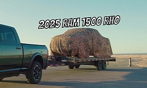 2024 Ram 1500 TRX Successor Teased, 2025 Ram 1500 RHO Coming April 25 With TT I6 Muscle