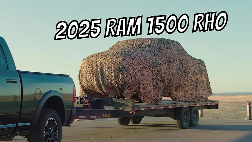 2025 Ram 1500 RHO teaser