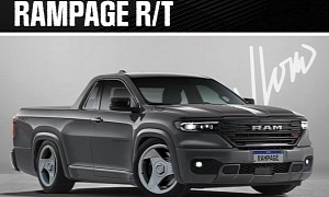 2024 Ram Rampage Goes Back to the Future, Morphs Into a Feisty Two-Door R/T Ute