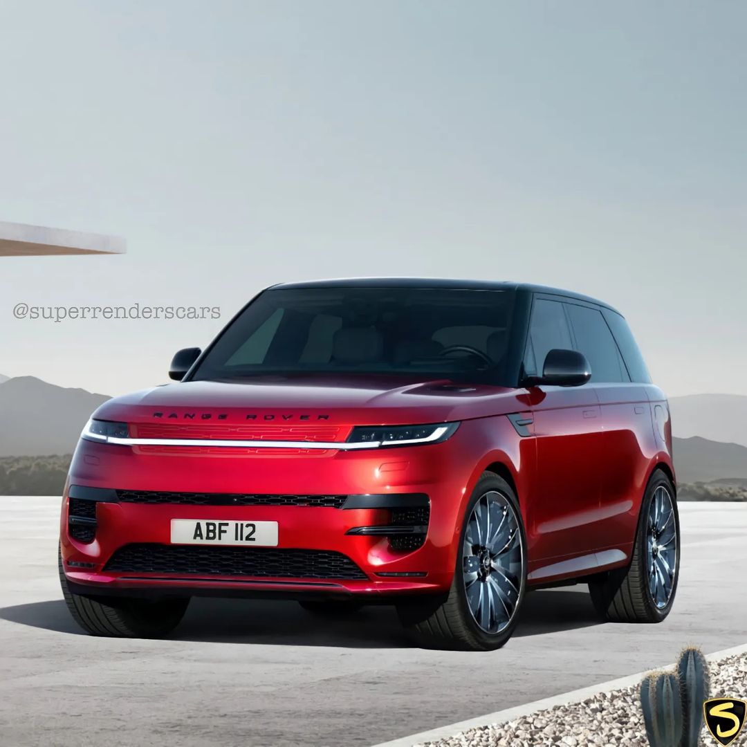 2024 Range Rover Sport EV Unofficially Revealed in Render Ahead of Land  Rover's Timeline - autoevolution