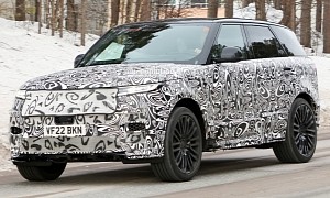 2024 Range Rover Sport SVR Spied, Wants a Piece of the Super Crossover Pie