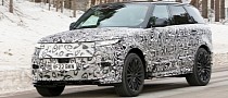 2024 Range Rover Sport SVR Spied, Wants a Piece of the Super Crossover Pie