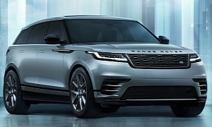 2024 Range Rover Velar Gets Pixel LED Headlights, New Curved Display, Costs $61,500