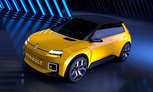 2024 Renault 4ever Set to Be Retro-Styled Crossover, More Expensive Than the 5