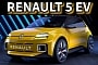 Finally: 2024 Renault 5 E-Tech EV Rolling Out at Geneva Motor Show