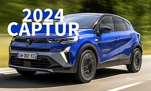 2024 Renault Captur Goes on Sale, Costs Less Than Volkswagen's T-Cross