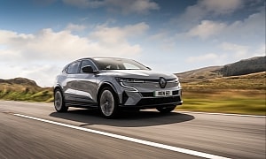 2024 Renault Megane E-Tech Compact All-Electric Arrives in UK From £33,995 OTR