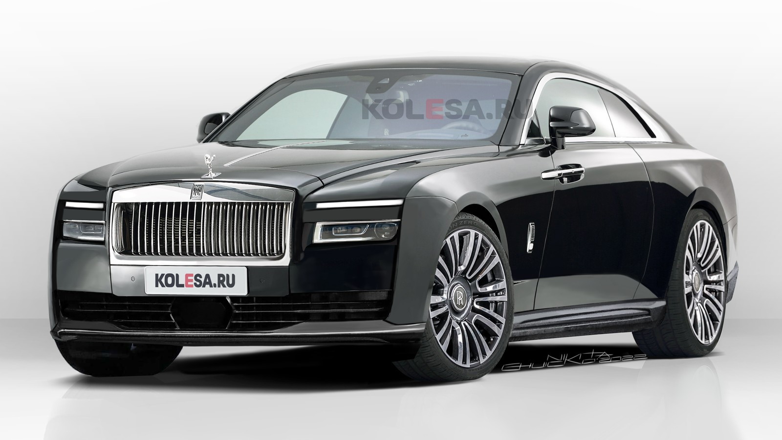 2024 RollsRoyce Spectre Digitally Drops All Camo to Reveal the