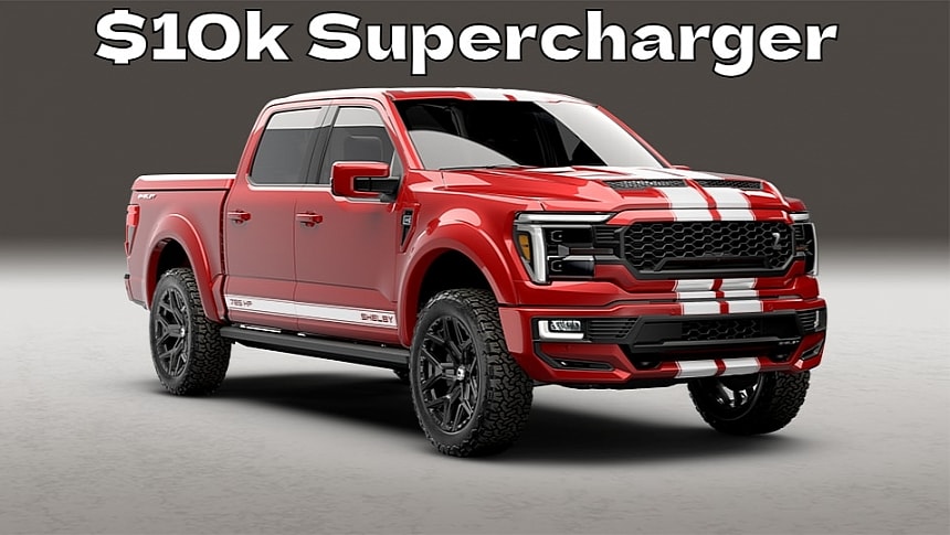 2025 Ford Shelby F-150